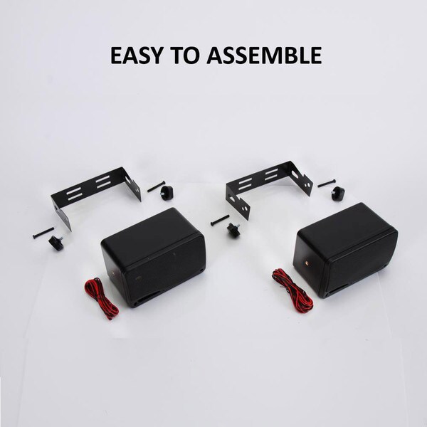 Main product image for Pyramid 2022SX 3-1/4'' 3-Way Mini Box Speaker Pair 310-2684